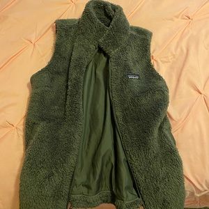 Patagonia vest!